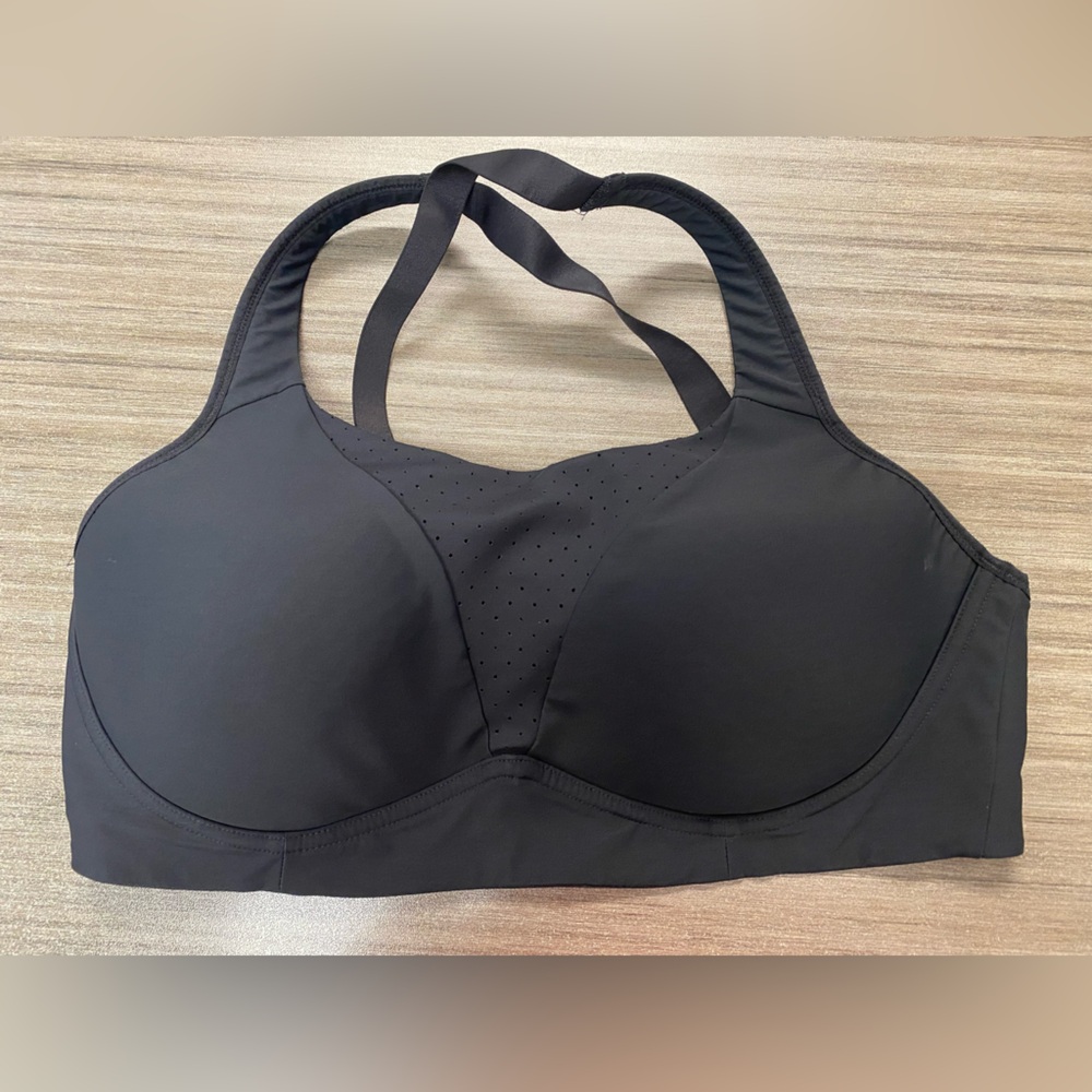 🖤 Lululemon Black High Support Sports Bra Size 38D 🖤